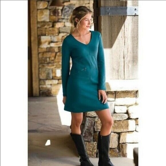 Athleta Black Celebration Dress SZ M BLACK - Picture 5 of 5